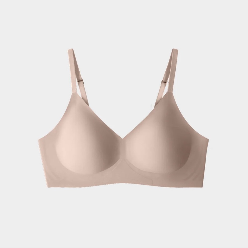 Seamless Nude Bras by EBY size SDD (package of 2)
